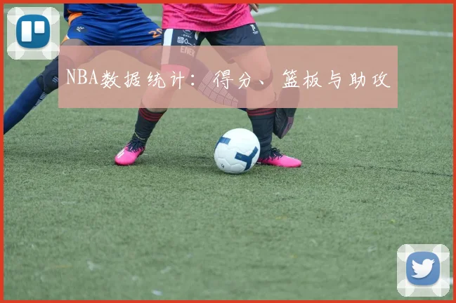 NBA数据统计：得分、篮板与助攻